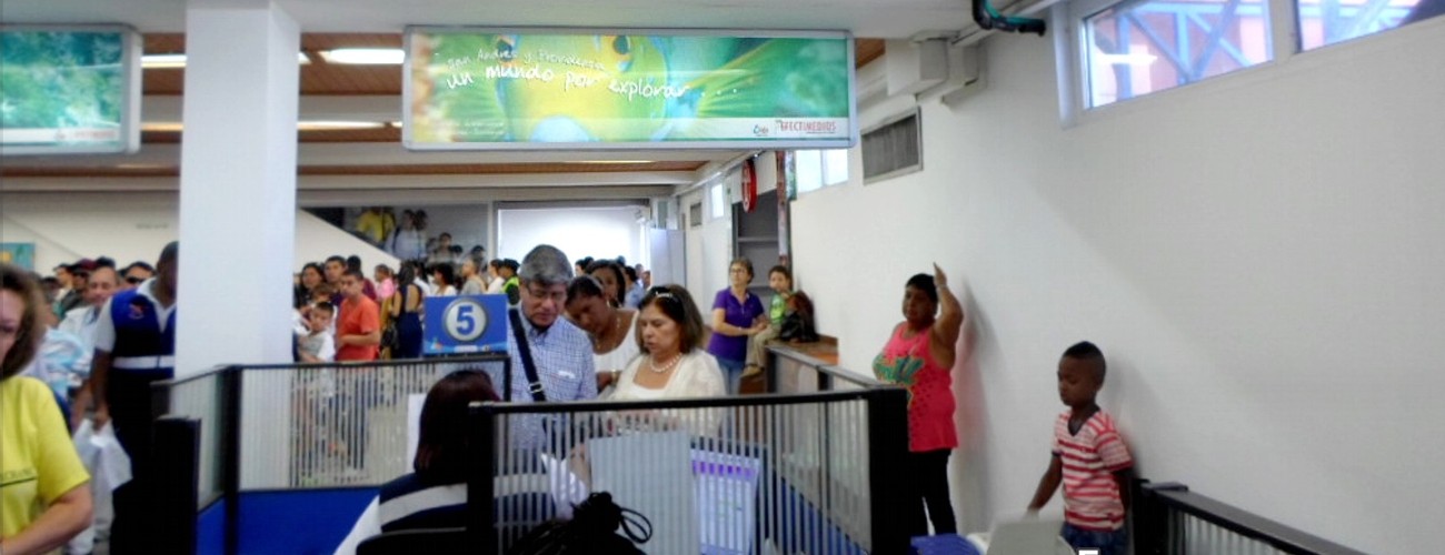 publicidad aeropuerto de san andres